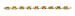 Sterling Silver Rectangular Citrine Bracelet