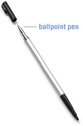 HP iPAQ hw6945 Styra - Ballpoint Pen - Stylus Replacement - Stylus Upgrade (Single Pack)