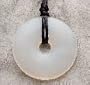 Smart Mom Bling Teething Necklace - Mother of Pearl