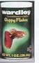 WARD GUPPY FLAKES .35OZ 6PC