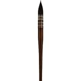 Princeton 4750Q-6 Best Neptune Synthetic Squirrel Watercolor Brush Quill 6