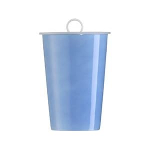 Arzberg TRIC Blue Large Storage Jar with Vacuum Lid 32.7-oz. by Arzberg