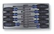 Westward 2MXE3 Combination Screwdriver Set, 9 PC