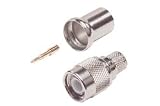 TNC Crimp Plug for RG213