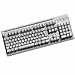 Mitsumi KFK-EA5SA Tastatur PS/2 105 Tasten MS W98 D Weiss