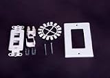 Monster Cable JN WPRJ45 High Speed Computer Network Wall Plate Kit