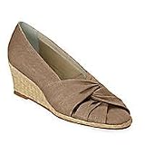 WalkSmart Womens Twister II Espadrilles KHAKI 11 WW/2E