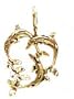 Charm 14kt Gold Dolphin - PD6730