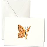 Review Crane & Co.  / Butterfly Brushstroke Notes