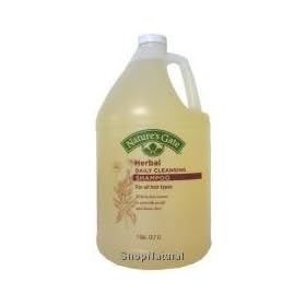 Shampoo, Herbal, Daily Cleansing, Gal.