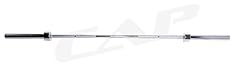 Cap Barbell Solid Chrome Bar (6-Feet) 