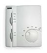 Dayton 1UHE3 Line V T-stat, Heat, Cool, White, 2 SPST