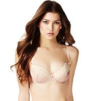 Limited Collection Sateen Floral Lace Padded Balcony A-DD Bra