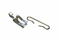 Easy Heat CSK-12 19 Clip & 16 Spacer/Pk Roof/Gutter Deicer Cable
