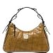 Dooney and Bourke Large Croco Tote Womens Handbag - 100% Authentic (Tan)