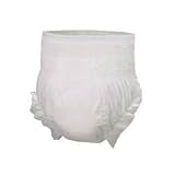McKesson StayDry Ultra Underwear Superior Absorbency X-Large 58-68