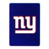 New York Giants Poker Cards