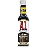 A1 Cracked Peppercorn Steak Sauce - 10 oz.