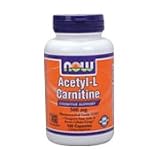 ACETYL L-CARN 500mg - 100 CAPS., (Now Food)