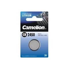 Camelion Premium Lithium 3V CR2450 1er-Blister