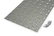 Battalion 2RRY2 Kick Plate, Diamond Tread, L34, Polished
