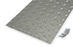 Battalion 2RRY2 Kick Plate, Diamond Tread, L34, Polished