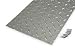 Battalion 2RRY2 Kick Plate, Diamond Tread, L34, Polished