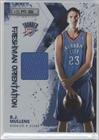 2009-10 Rookies and Stars Longevity Freshman Orientation Materials Jerseys #22 - B.J. Mullens/299