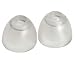 Replacement Sleeves, For E2* And Quietspot. - Clear Flex, Large , 5 Pair