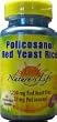 NATURE'S LIFE POLICOSANOL & RED YEAST RICE - 60 Vegetarian Capsules