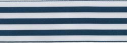 Striped Double Face Satin Ribbon 2