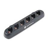 Motorola Optional Six-Unit Charger for CLS-Series Business Light-Duty Two-Way Radios