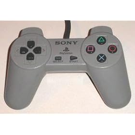 Sony Playstation 1 Controller - Gray
