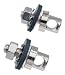 FENDER PART HONJO ANCHOR BOLT 5MM SET OF 2
