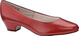 Women's Soft Style® Angel II (9 EW in Red Smooth)