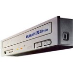 Plextor PX-40TSi CD-ROM 40 x Speed 85ms intern SCSI2 weiß