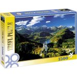 Neuschwanstein Castle Autumn 1500pcs TRF26048