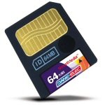 Dane-Elec - Flash memory card - 64 MB - NAND Flash - SmartMedia