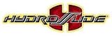 Hydroslide Shaped intermediate Jr. Combo Water Skis with Crossbar and Lace Up Bindings