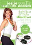 Leslie Sansone Walk Your Way Thin Belly, Buns & Thighs Slimdown Fit Cuff & DVD