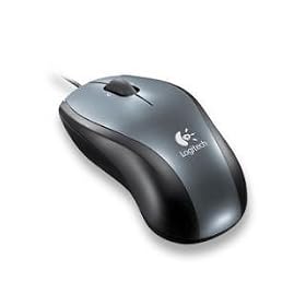 Logitech V100 Optical Mouse for Notebooks