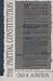 The Partial Constitution by Cass R. Sunstein ISBN 0674654781