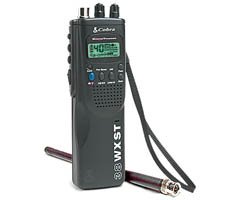 Hand-Held CB Radio With 10 Weather Channels