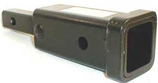 Curt Manufacturing D-185 Adaptable Hitch Extender 1 1/4 To 2  6 In Long
