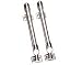 Highland 10028 Stainless Steel Truck Grab Handles - Set of 2