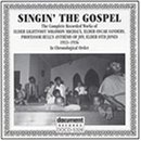 CD-Charts  Search : Singin' the Gospel 1933-1936