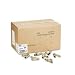 MMF Preformed Tubular Coin Wrappers, Dimes, $5, 1,000 Wrappers per Box (Case of 3)