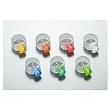コクヨ プニョプニョピン 10個入り 7色ミックス カヒ-90N