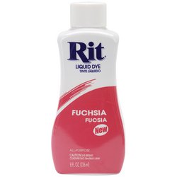 Rit Dye Liquid 8 Ounces-Fuchsia