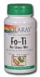 Fo-Ti 610 mg By Solaray - 100 Capsules Fo-Ti 610 mg By Solaray - 100 Capsules